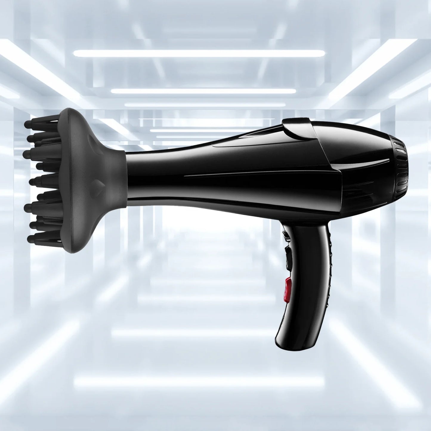 Universal Hair Dryer Diffuser for Curly Wavy Hair Blow Dryer Attachment for 1.77in Dryer Nozzle Dry Hair Evenly Hair Care Tool