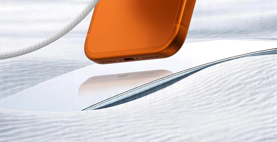 Hagibis Qi2.2 Dual-sided Magnetic Wireless Charger 15W 25W Magnetic Fast Charging Pad for MagSafe iPhone 17/16/15 Pro Airpods