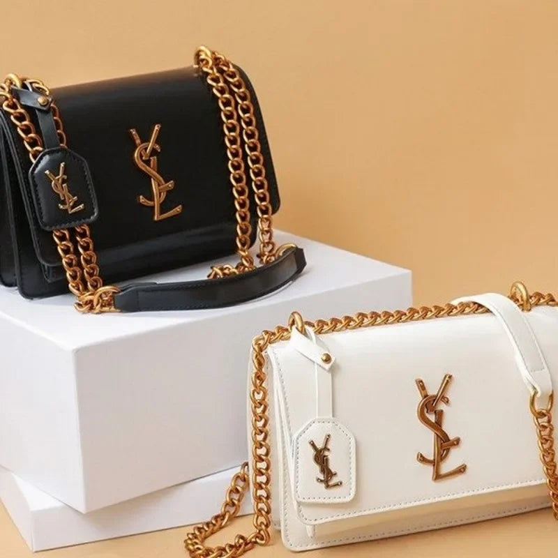 2026 Elegant Leather Diaper Bag Ladies Tote Handbag Shoulder Messenger Crossbody Luxury Brand Designer Classic Popular Versatile