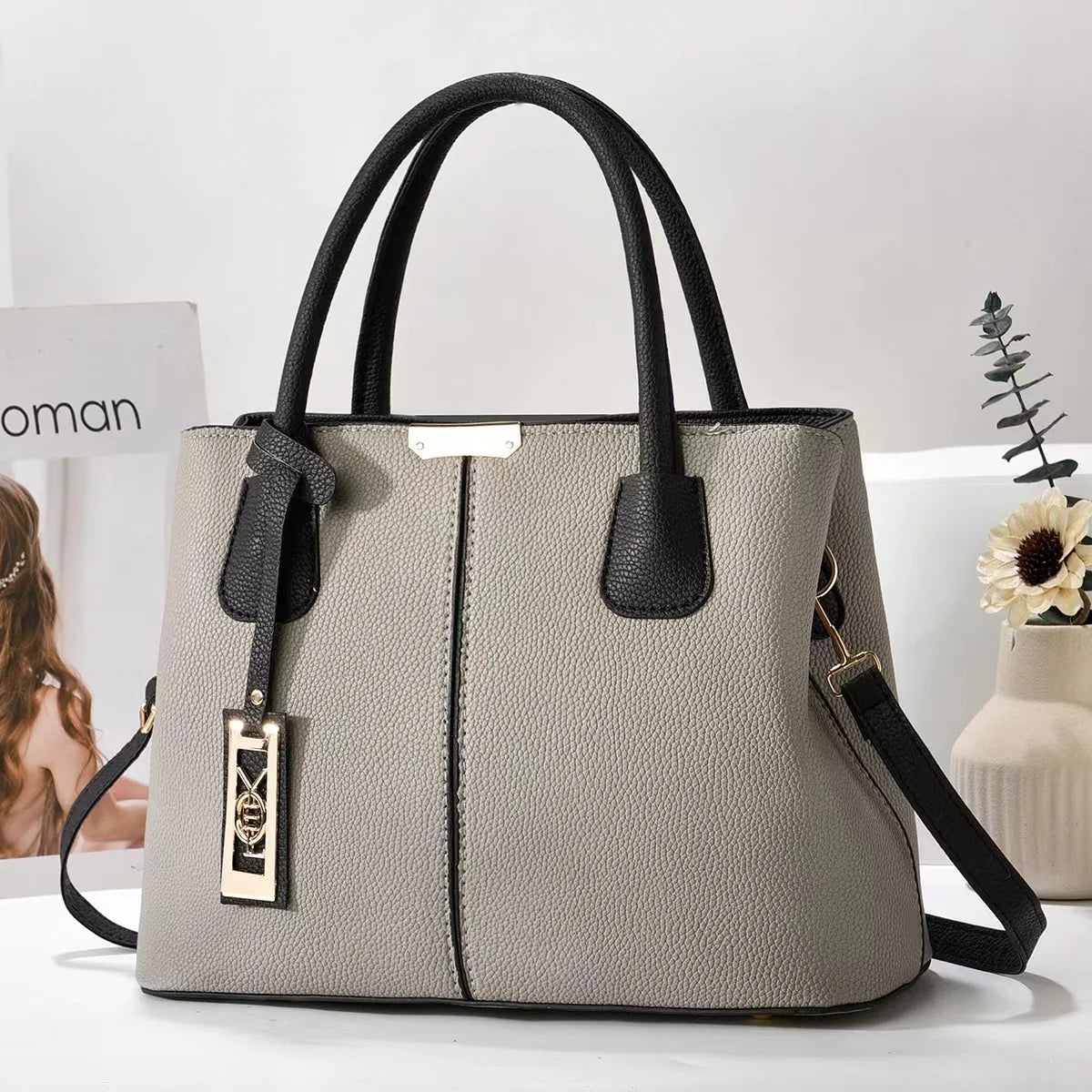 Luxury Crossbody Bag High-quality Soft Leather Shoulder Bags for Women Designer Purses and Handbags Ladies Tote Handbag Sac