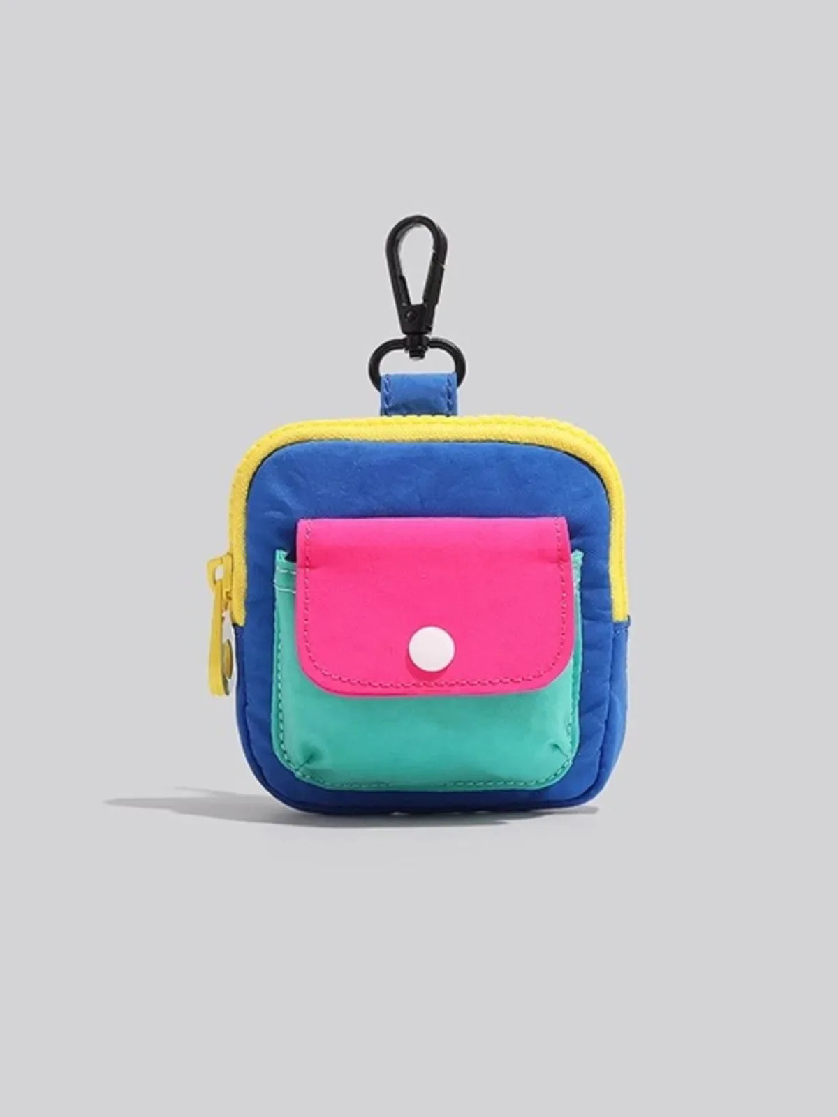 New Niche Coin Wallet, Portable and Compact Color Card Case, Mini Zipper Case