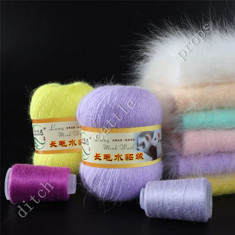 Newborn Photography props Pants Climbing Clothes BearTotal of Three Sets Handmade Knitted Mink