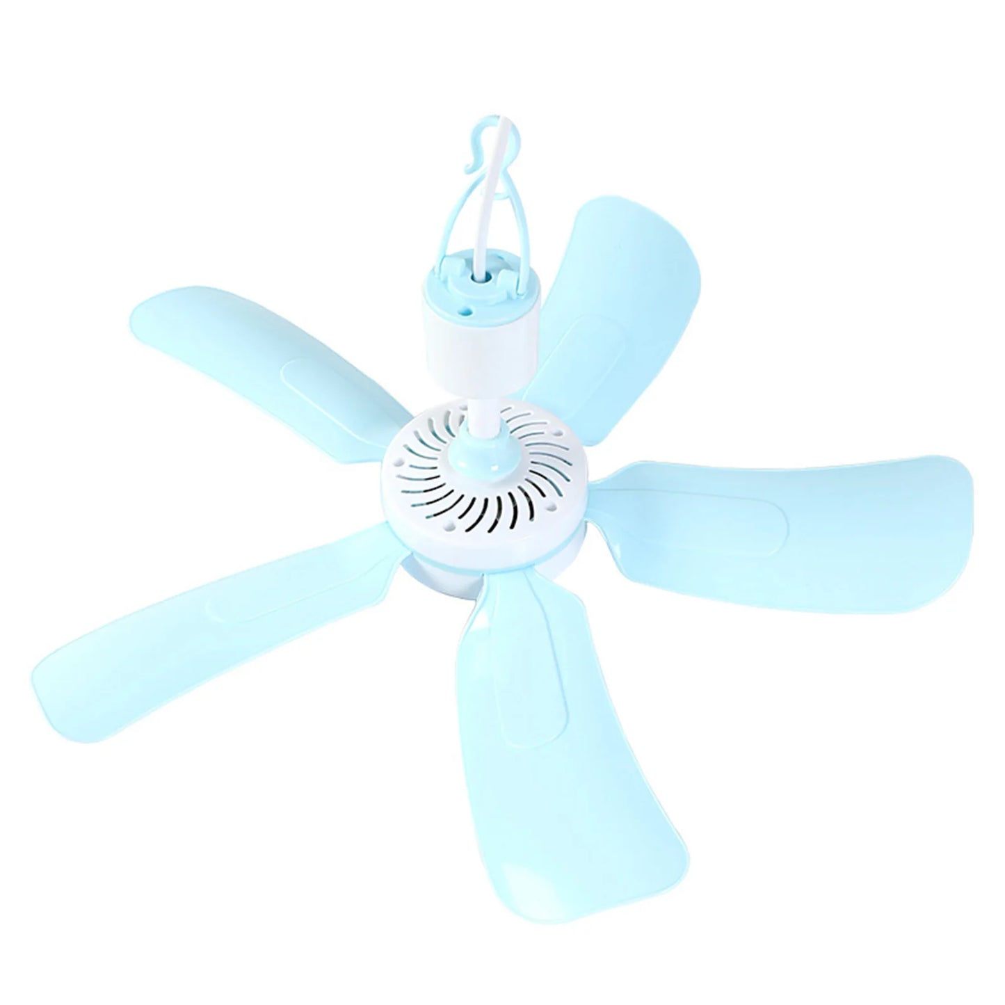Ceiling Fan 5 Blade 3 Meters Cord Plastic Wall Mount Top Low Noise for Home Ceiling Fan Hanging Fan