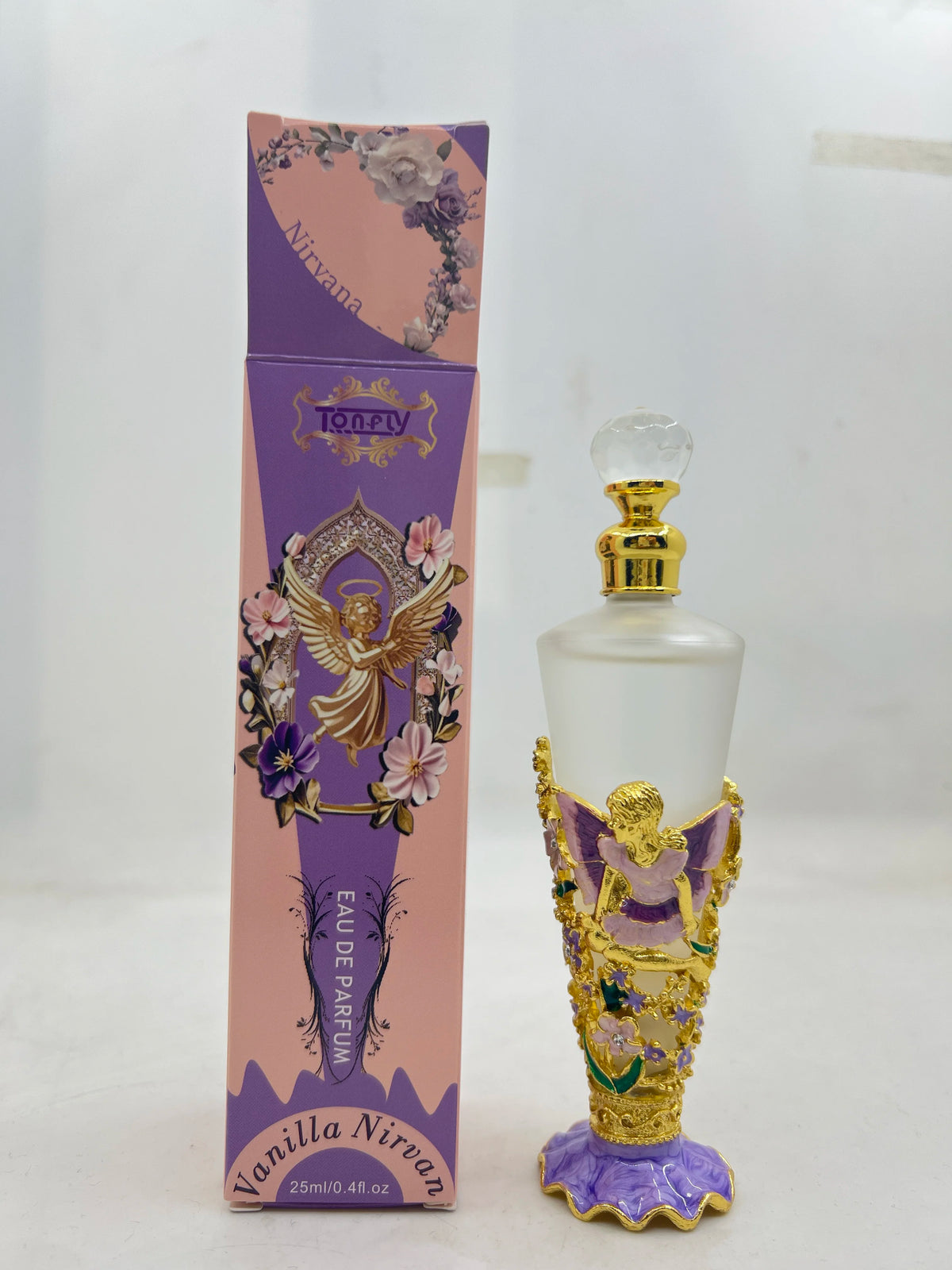 Luxury Floral Goddess Perfume Spray Elegant Vanilla Scent Highend Fragrance For Women Long-lasting Romantic Perfect Gift For Her