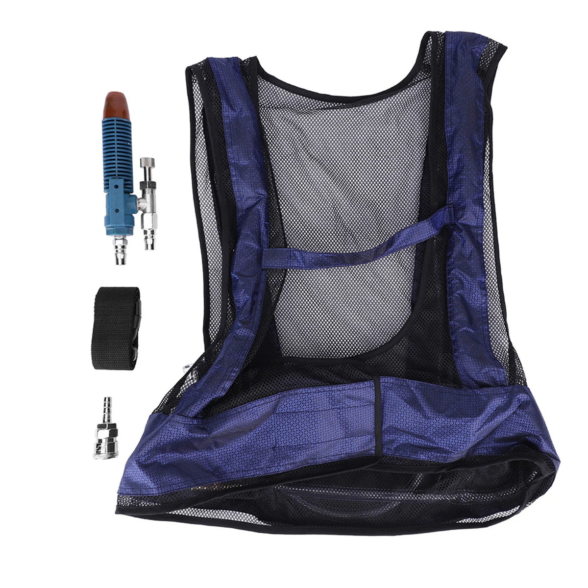 Air Compressed Cooling Vest Welding Steel Air Compressed Cooling Vest Eddy Tube Air Conditioner Waistcoat Cooling Vest Waistcoat
