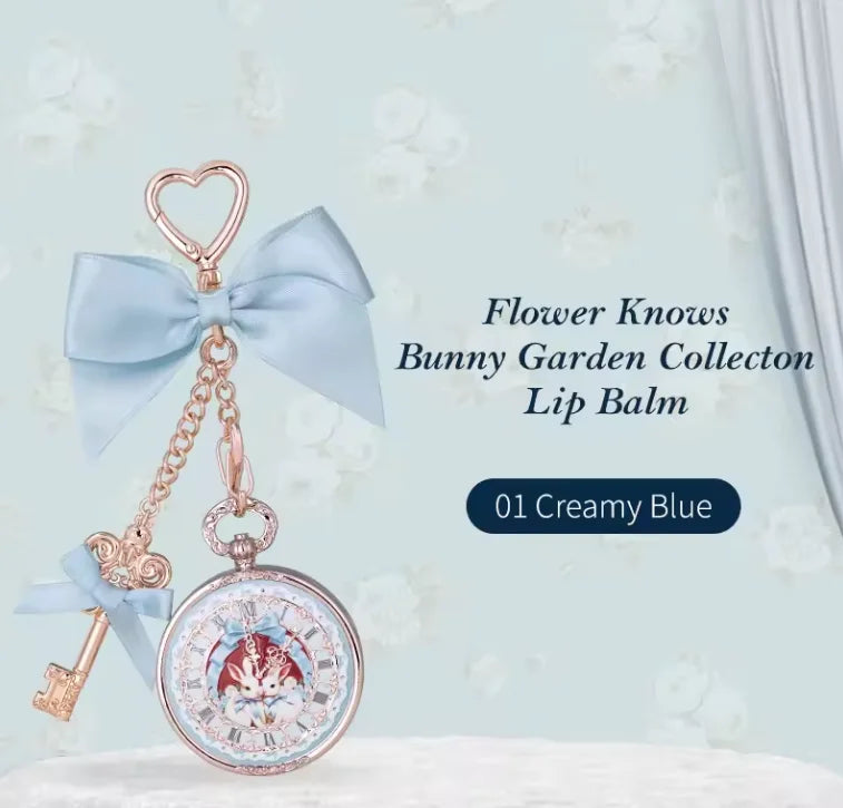 Flower Knows Strawberry Cupid Collection Solid Perfume Balm Pendant Perfumes For Men And Women Original