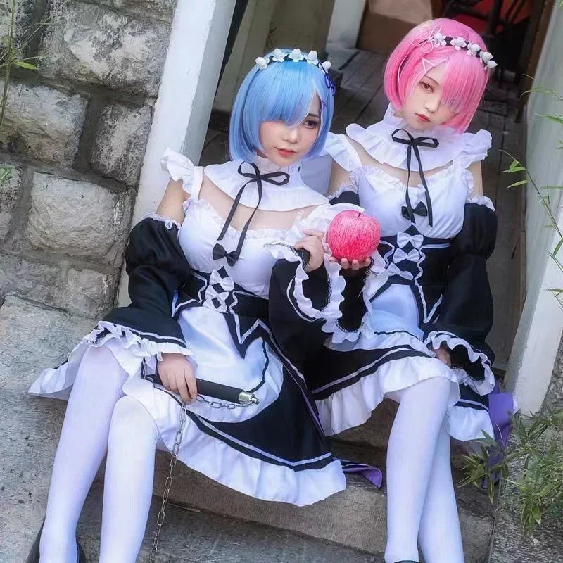 2026Anime Cosplay Costumes   Halloween Costumes for Women Loli Dress
