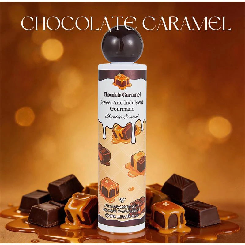 Dubai Rich Gourmand Perfume,sweet Chocolate Marshmallow Perfume,fresh Dreamy Enchanting Long-lasting Fragrance Body Spray Unisex
