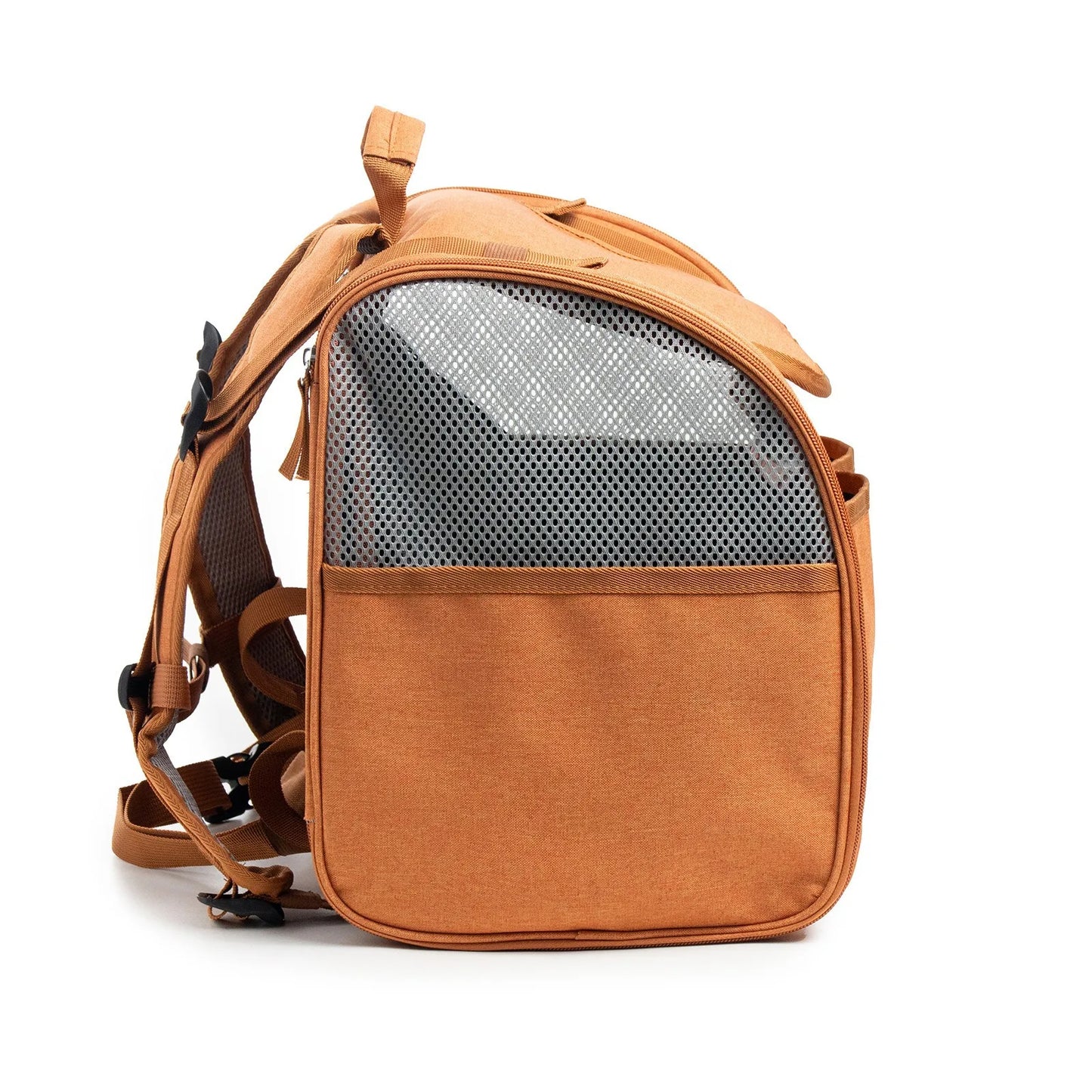 Cat Backpack Carrier, Expandable Pet Carriers for Cats,Hiking Travel Carrier Bag for Small Animal, Airline Approved Cat Carrier