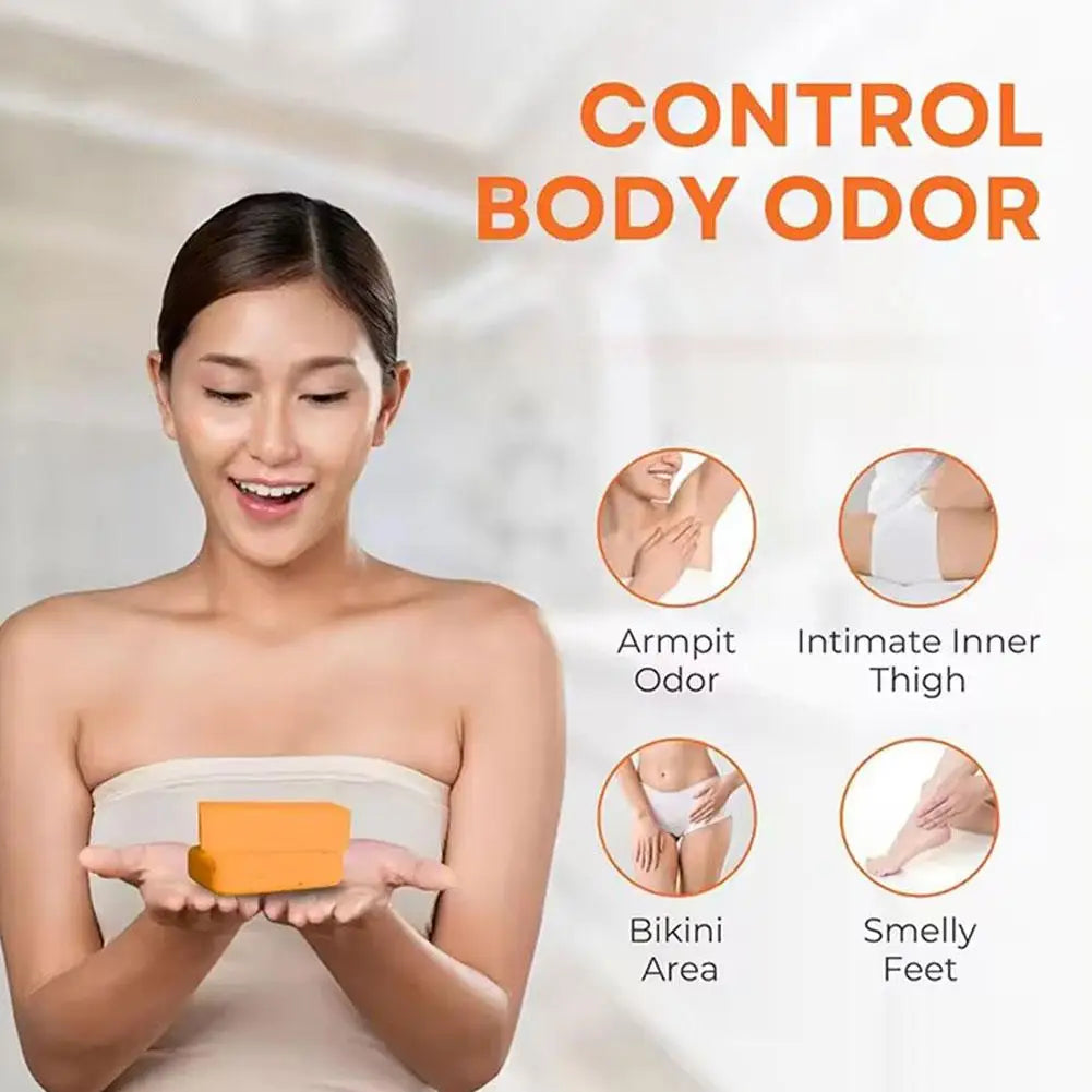 Handmade Persimmon Soap 100g  Essential Oil Deep Cleaning Body Soap Fragrance for Hygienic Cleanliness