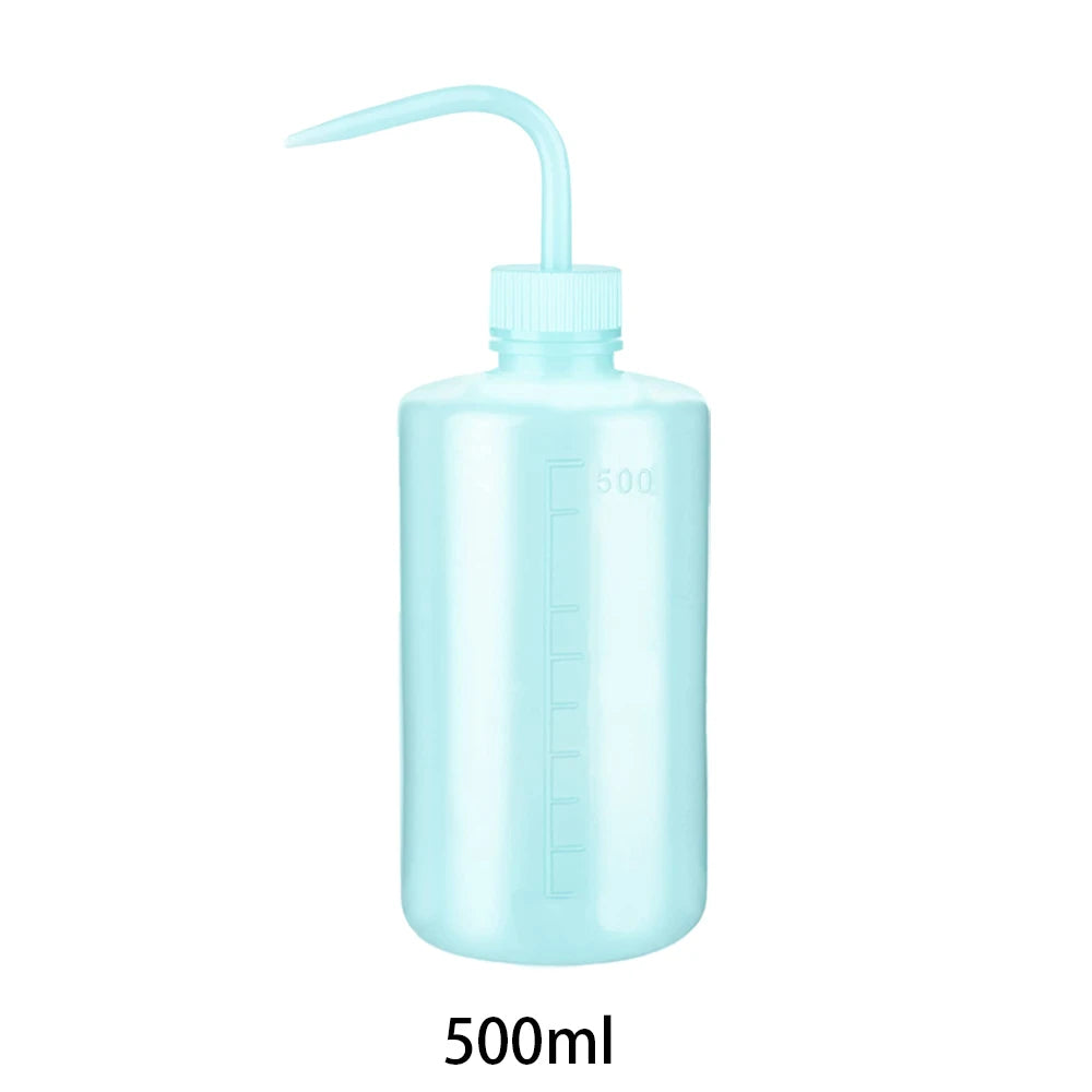 250/500ml Tattoo Wash Bottle 1/2pcs Plastic Safety Rinse Bottle Watering Tools  Lab Non-Spray Squeeze Bottle Tattoo Supplies