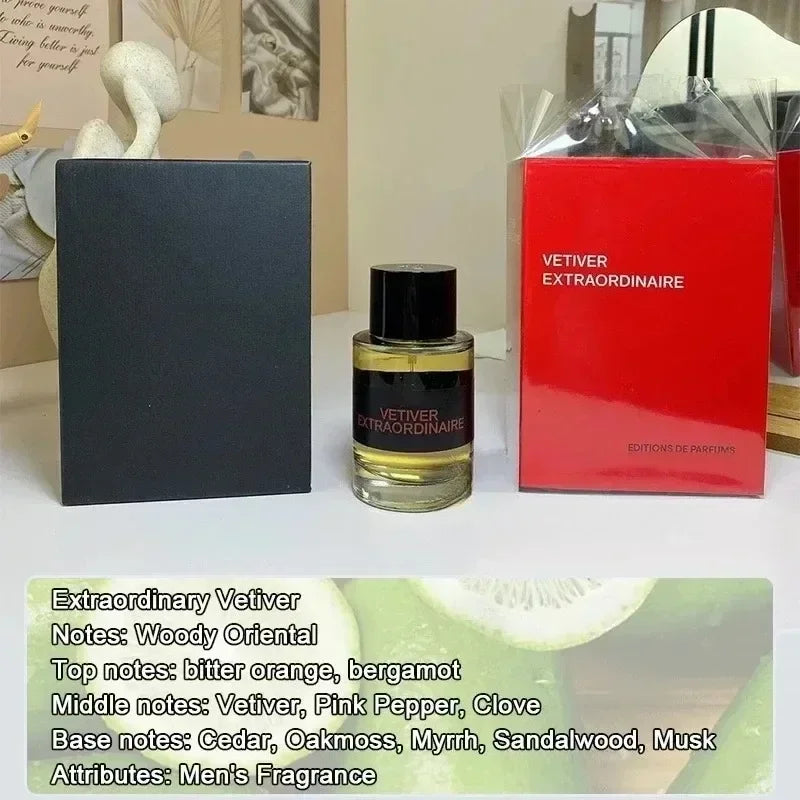 100ML Classic Luxury Perfume Sexy alluring rose fragrance Noble and elegant patchouli Intellectual and understated vanilla root