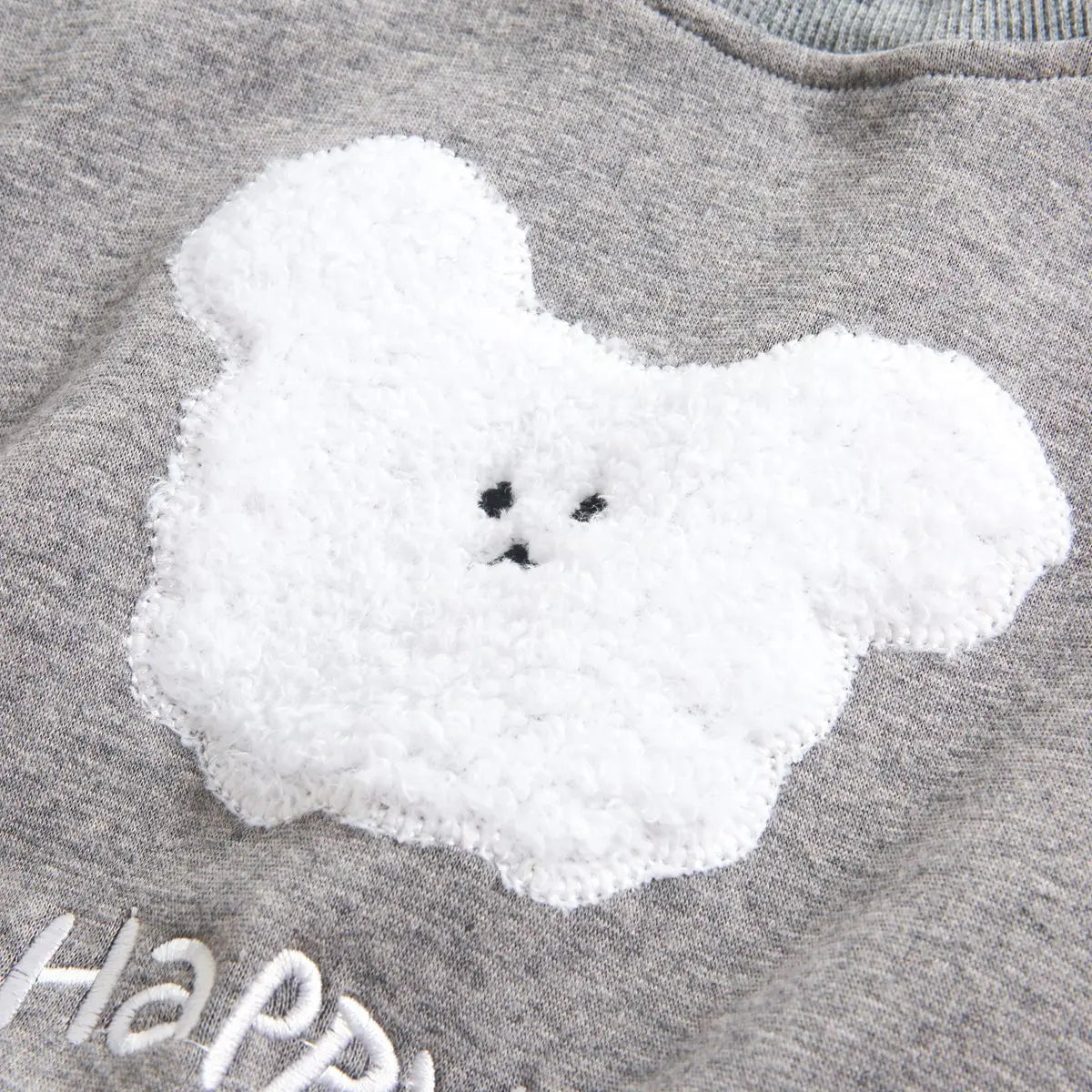 Sanlutoz Winter Autumn Unisex Baby Boys Girls Bodysuits Warm Fleece Long Sleeve Toddler Clothing Onesies Cute Animal Casual