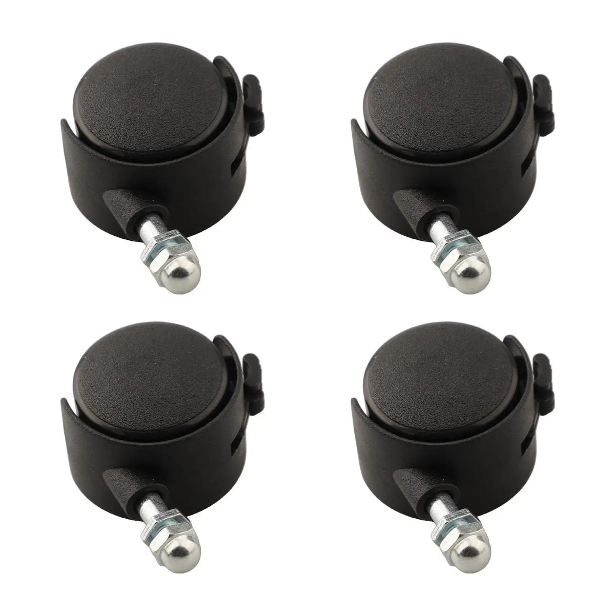 4PCS Casters To Replace Heater Wheels Casters For Midea Electric Oil Heater Electric Heater Mobile Bracket