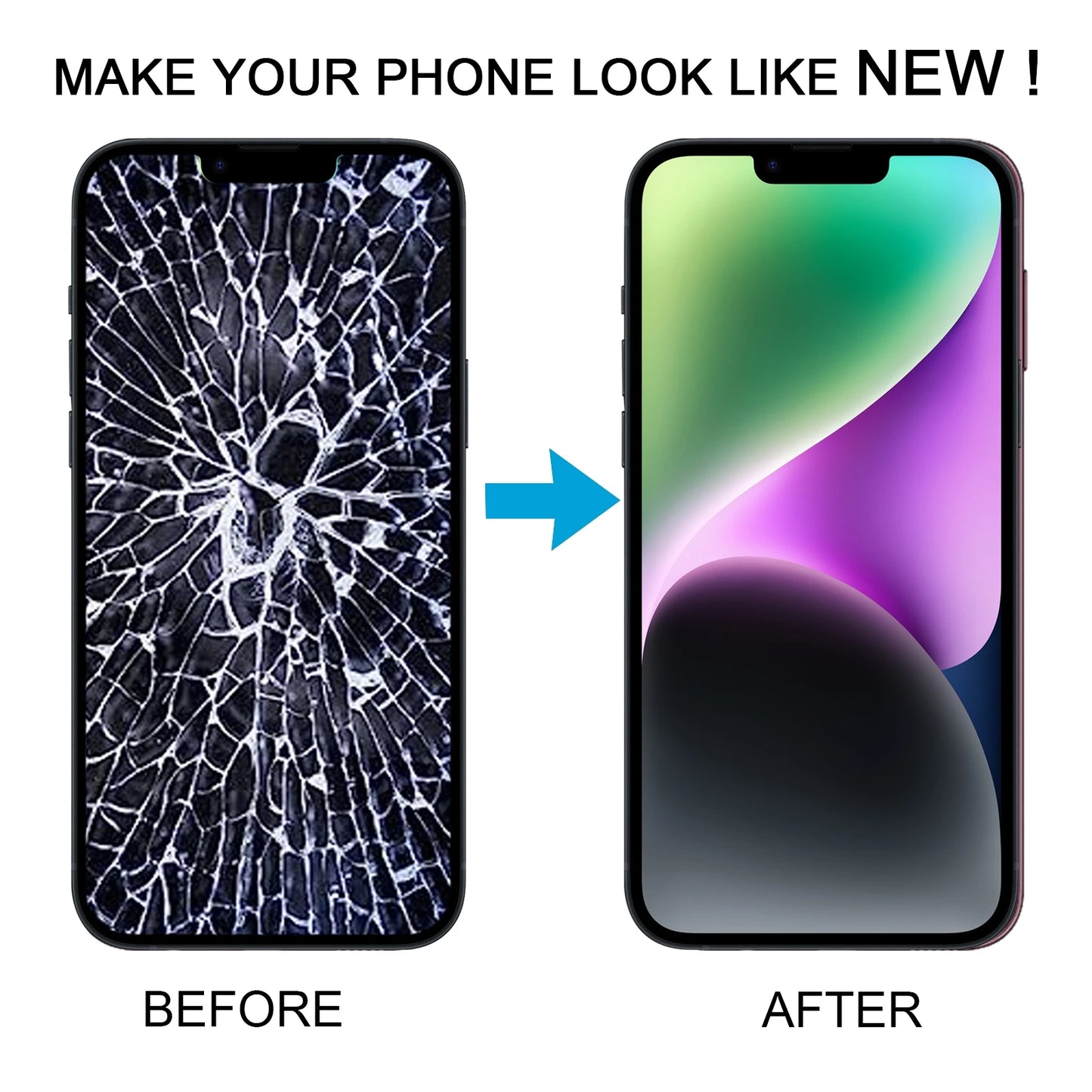 Original JK Brand SOFT OLED Screen  Replacement  LCD Displayfor iPhone 16 Pro Max