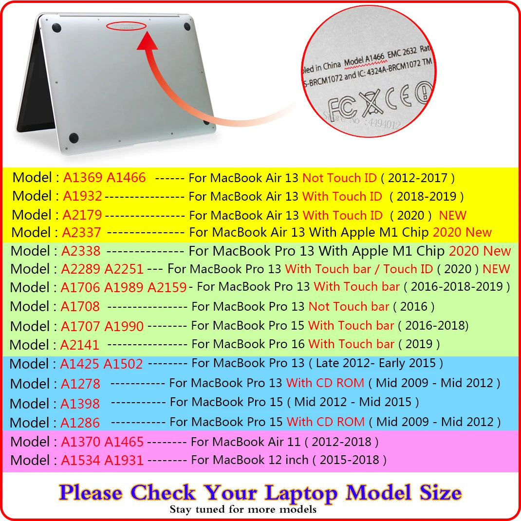 Rubberized Matte Hard Case Cover for New Macbook 12" with Retina Model A1534