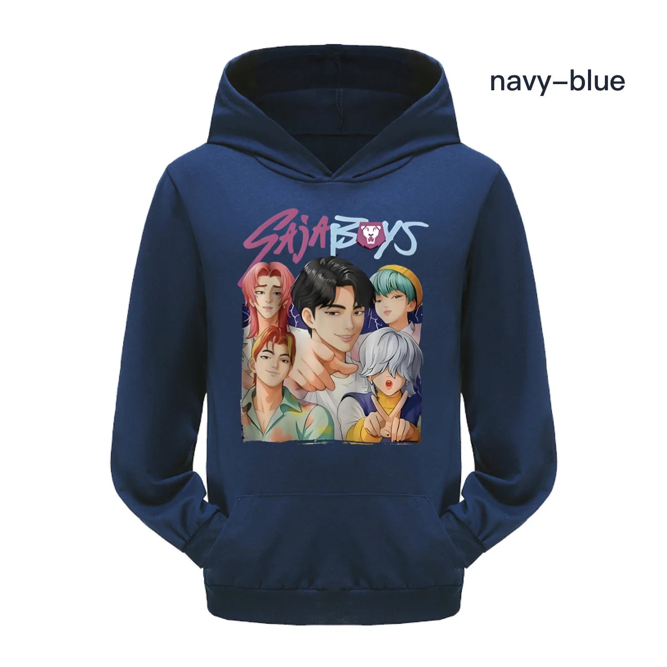 KPop Demon Hunters SAJABOYS Hoodie Kids Clothes Girls Clothing Fashion Teen Boy Clothes Spring Autumn Sweatshirt Children's Tops