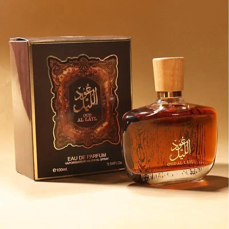 Arabian Luxury Eau de Parfum, Unisex Oud Woody Long Lasting Perfume,Leather Musk Sandalwood Scent, Strong Oriental Fragrance
