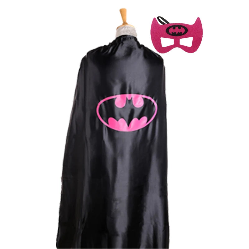 Adult Costume Superhero Cape for Halloween Costume Women and Man Halloween Costumes for Women