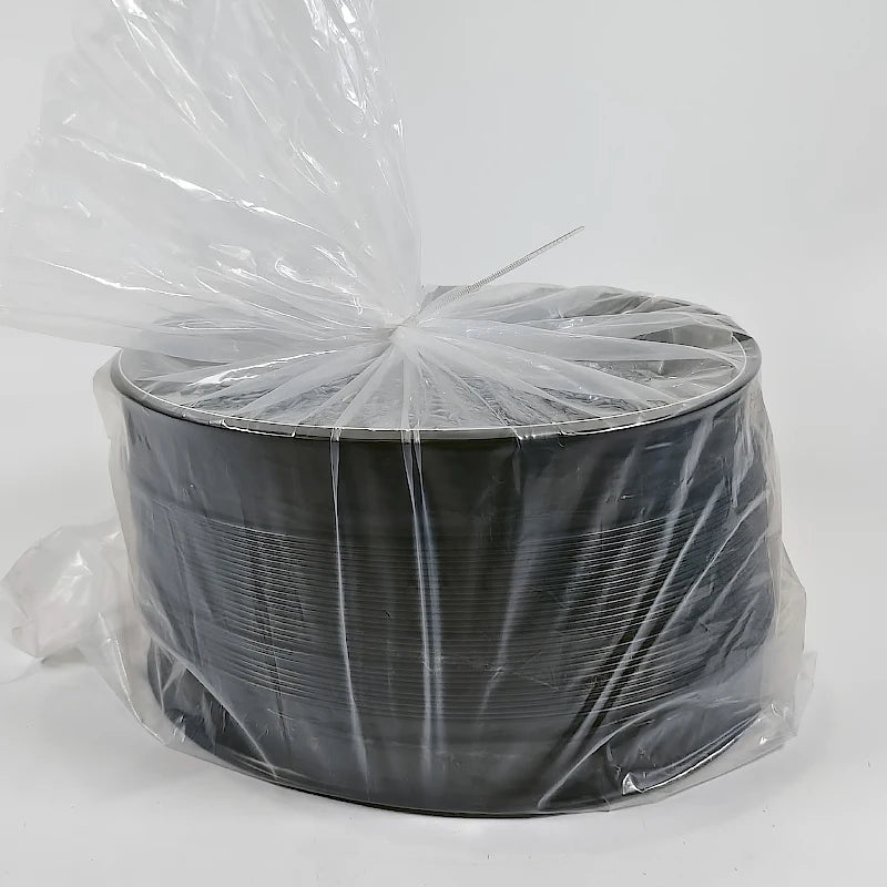 Black Exhaust Flexible Duct with Venting Aluminum Hose, Range Hood Ventilation Fan Hose, Ventilation Pipe, Flexible Aluminum Duct, Four-Layer Protection for Heating, Cooling, Ventilation, and Exhaust Pipes, Hvac Ducting, Fres