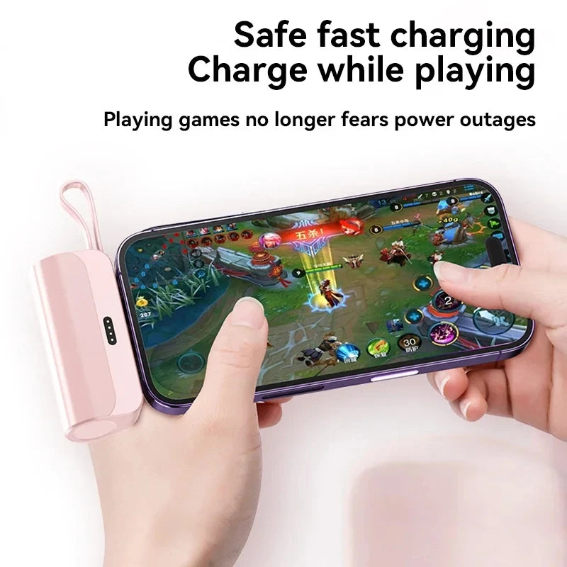 Lenovo 2026 500000mAh Ultra Slim Power Bank Super Fast Charging High Capacity Portable External Battery USB C for Android iPhone