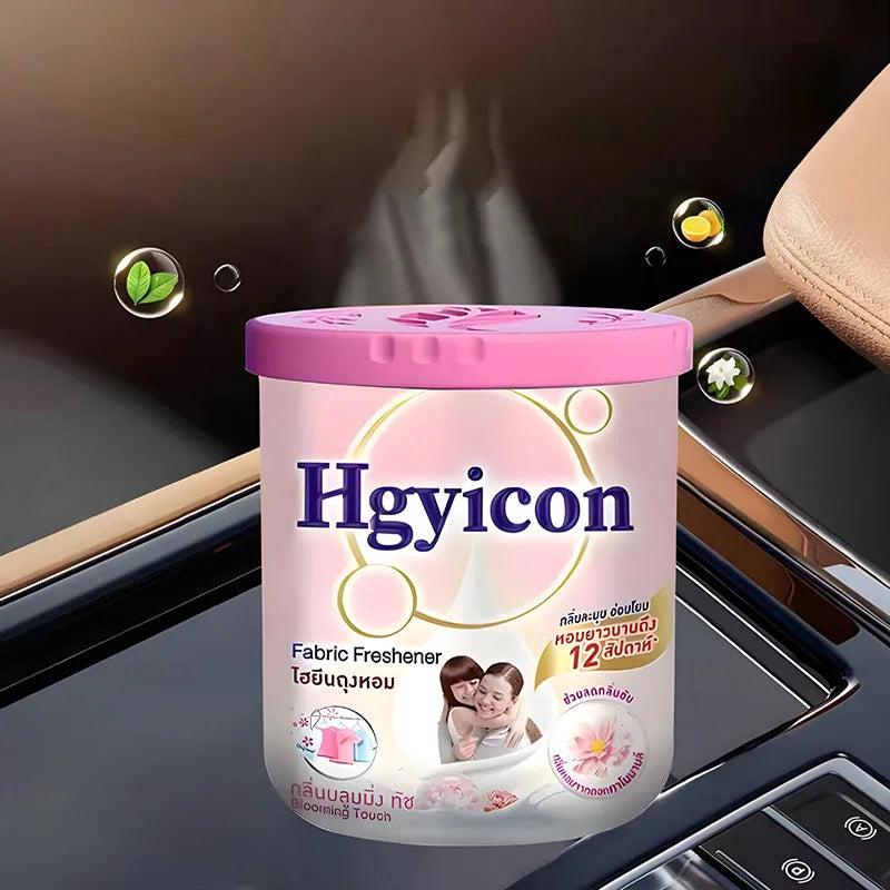 New Thai Deodorant Aromatherapy Artifact Peony Deodorant Solid Fragrance Freshener Bedroom Toilet Home Car Lasting Fragrance