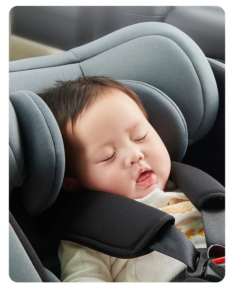 Child seat 360° ISOFIX rotating baby car seat Child Car Safety Seats ECE R129 5-point seat belt 0-12 Years Suitable for newborn