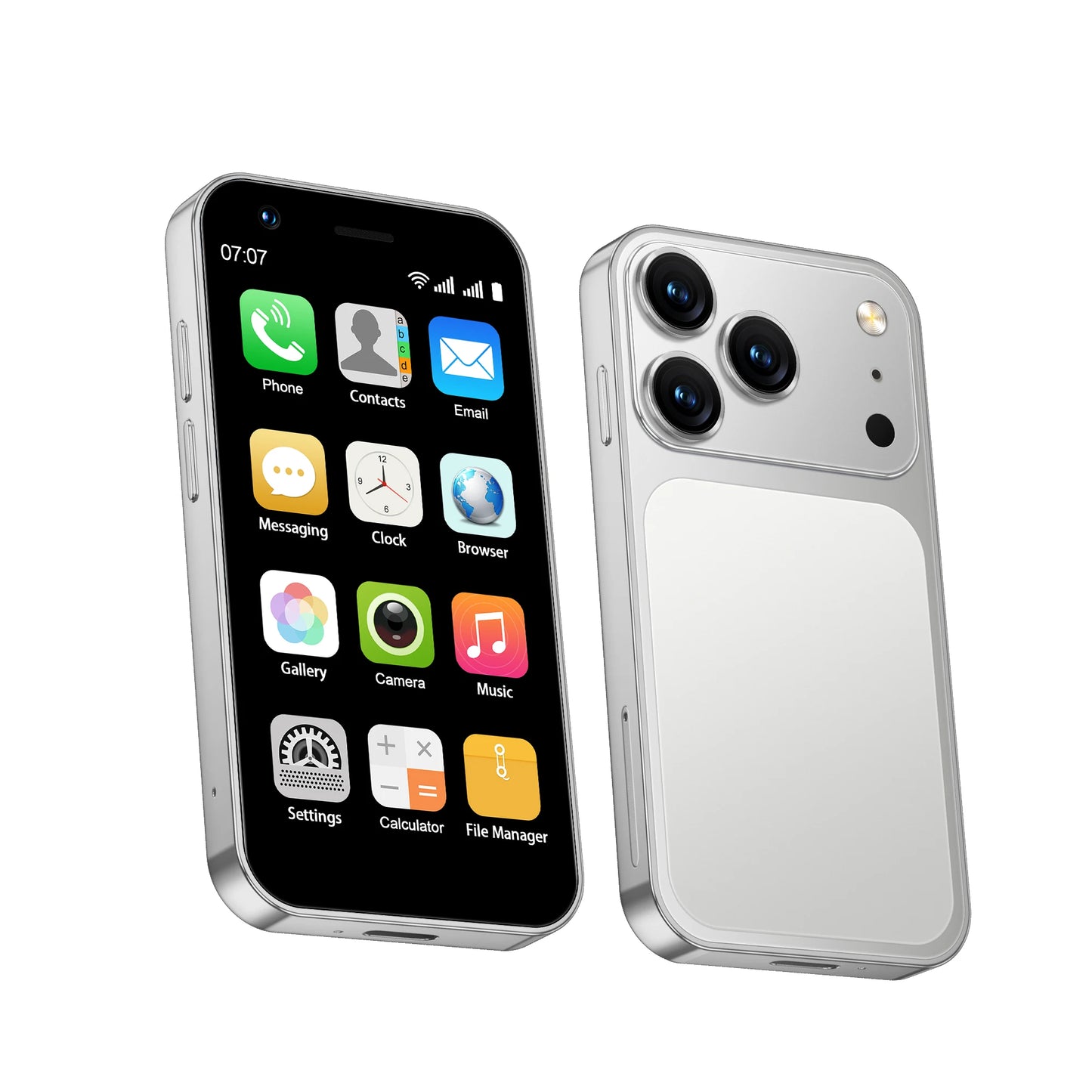 SERVO 18SE MINI Android Pocket Smartphone 2 SIM Standby 3.0" Screen 2GB+16GB WhatsAPP WiFi 3G WCDMA Super Small Smart Cellphones
