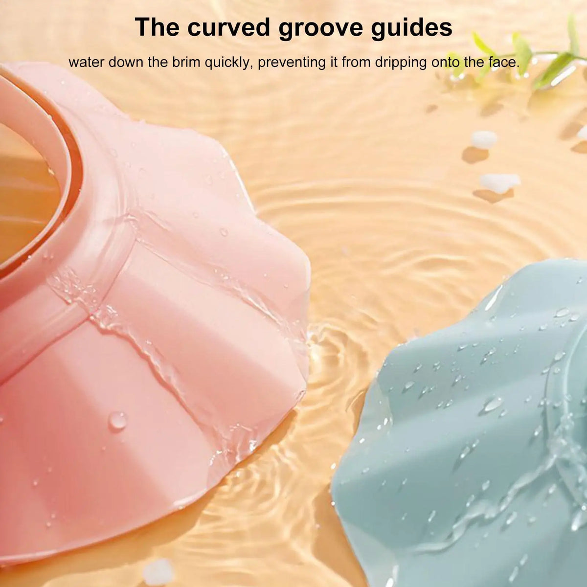 Baby Hair Washing Hat, Baby Adjustable Shower Cap, Bath Visor For Toddler, Splash-Proof Adjustable Shampoo Shower Protection Hat