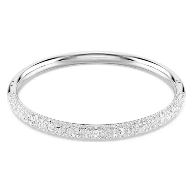 Original 2025 New Luxury Stainless Steel Simple Fine Jewelry for Women Round Necklace Bracelet Earrings Party Accessories