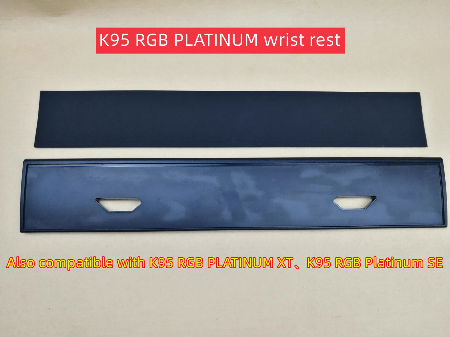 Keyboard Wrist Rest Pad Palm For Corsair K95 RGB PLATINUM Also compatible with  K95 RGB PLATINUM XT/RGB Platinum SE