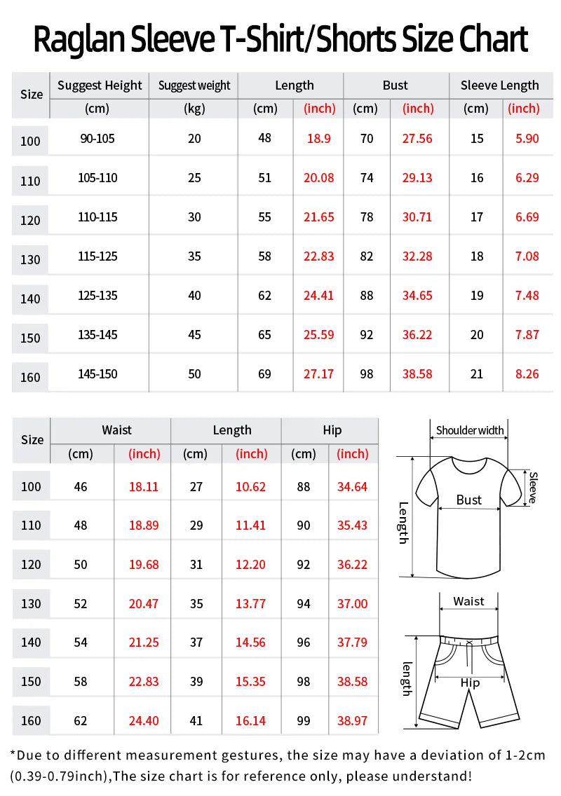 Children‘s Tracksuit Argentina Fans Messi No.10 Print T-Shirt+Shorts Sets Football Jersey Suit Sports Kids/Adult 2 Piece Outfits