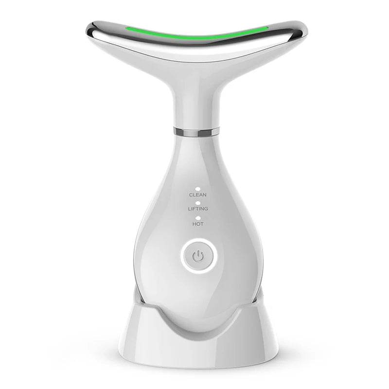 7 Colors Neck Face Beauty Device Facial Lifting Machine Face Massager Reduce Double Chin Face Sculpting Skin Care Beauty Tools