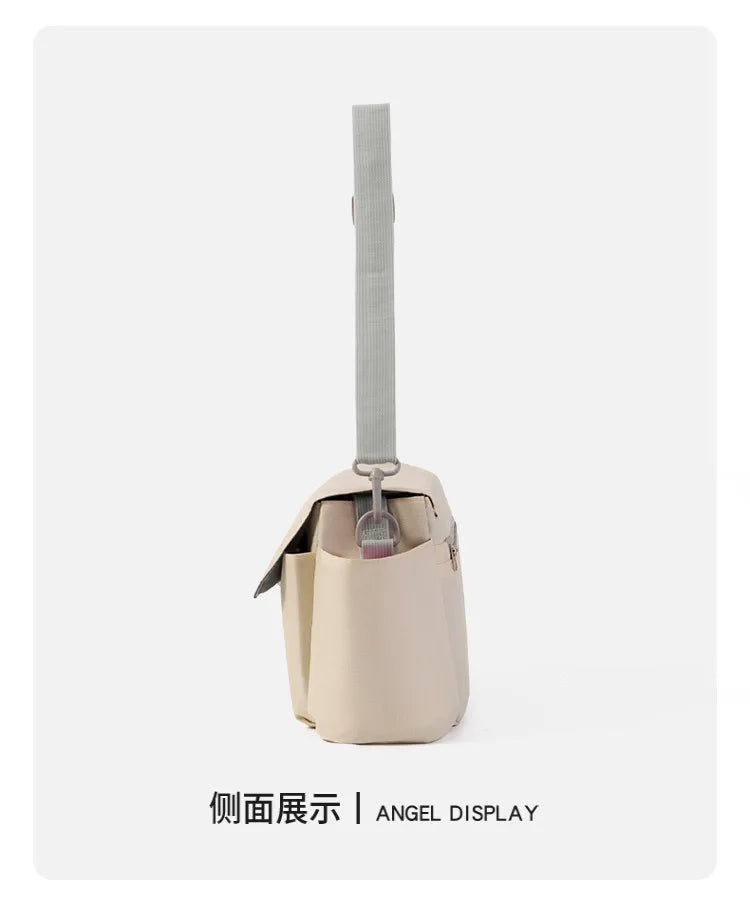 Baby Stroller Hanging Bag Accessories, Large Capacity Stroller Storage Bag, Shoulder Bag, Mother and Baby Bag, Diaper Bag Gifts