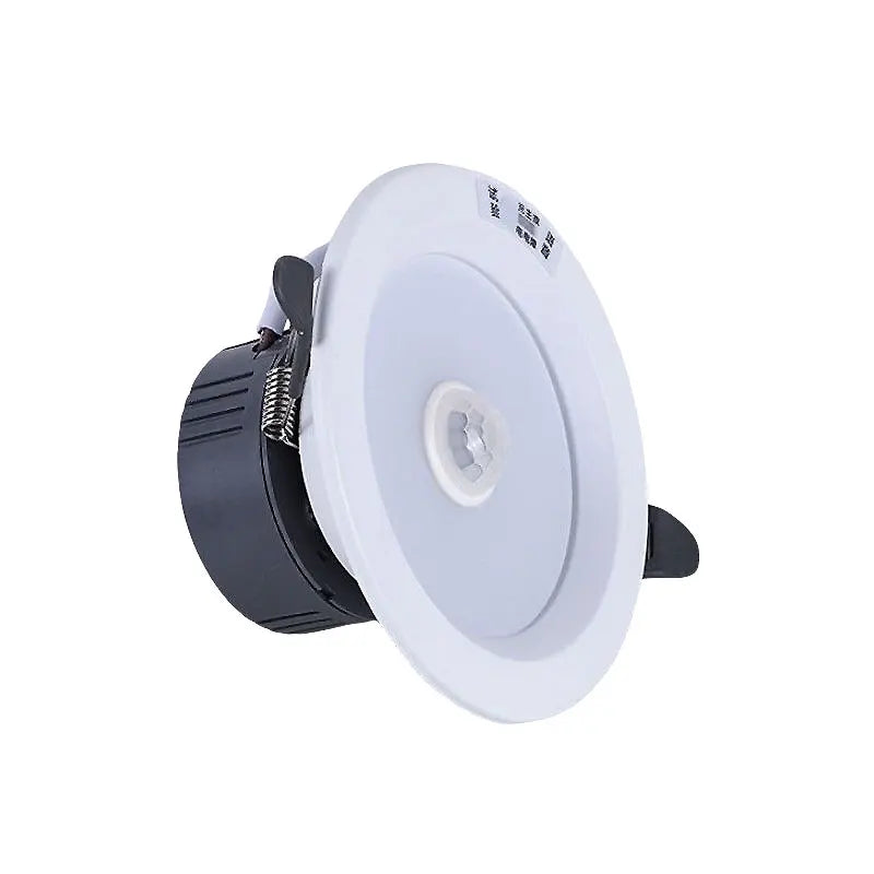 AC200-240V Emergency Lamp Home Power Outage Emergency Lights Recharging Downlight Human Sensor Control Round Indoor Led Lamp