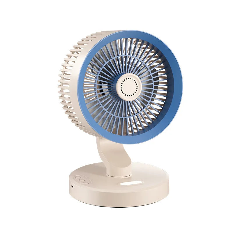 Desktop Circulating Small Wall Mounted Fan Multifunction Shaking Head Remote Control Quiet Cooling Fan For Home Office