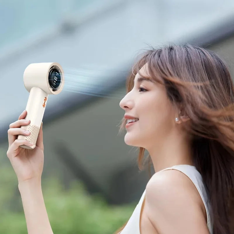Lenovo Handheld High-Speed Fan Mini Portable Air Conditioner With Six Fans And 199 Levels Of Infinite Adjustment New 2026