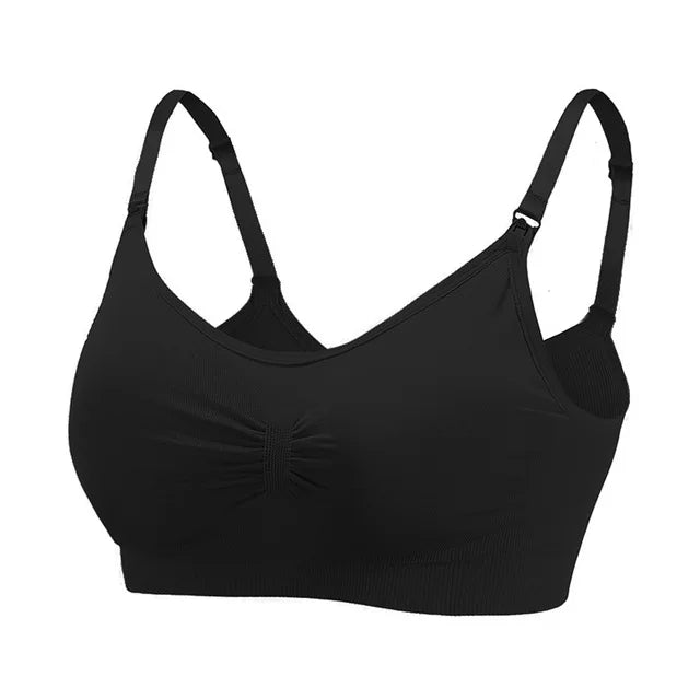 1/2pcs Breastfeeding Bras Maternity Nursing Bra for Feeding Nursing Underwear Clothes for Pregnant Women Wirefree Breathable Bra