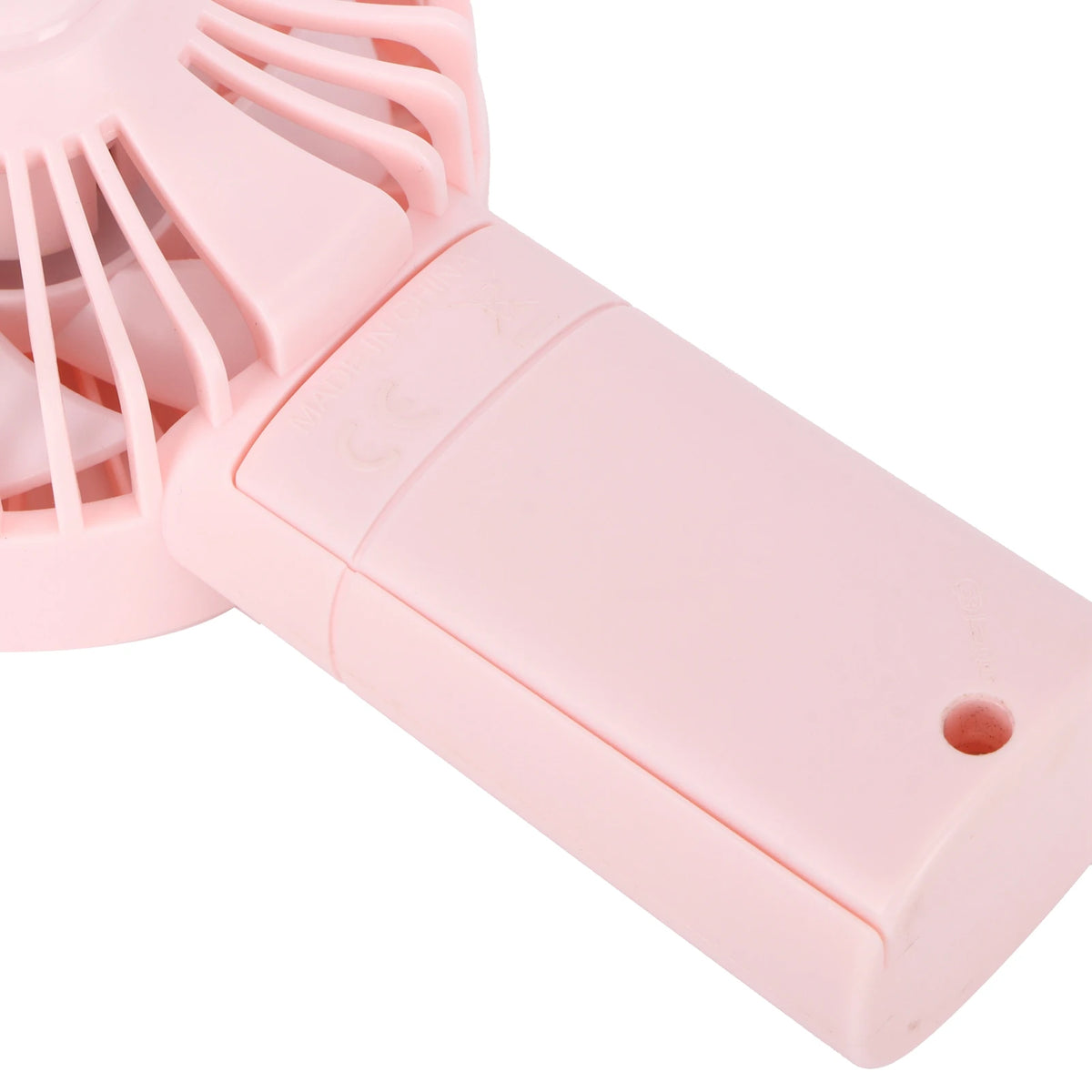 Electric Fan Fan Handheld Fan Mini Fan Mini Fan Portable Hand-Held Cute Mute Electric Cooling Fan for Home  Travel Pink