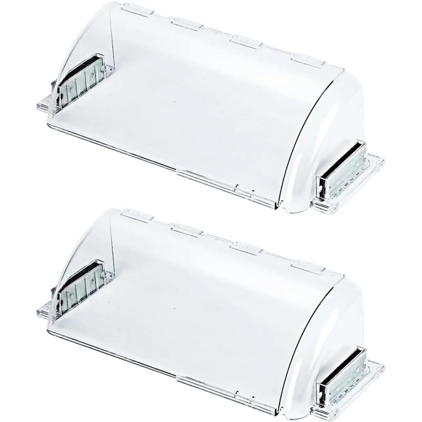 Home Air Vent Deflector PC Magnetic Heat Register Deflector Outlet Shield Air Vent Diverter Double-layer Floor Vent Deflector
