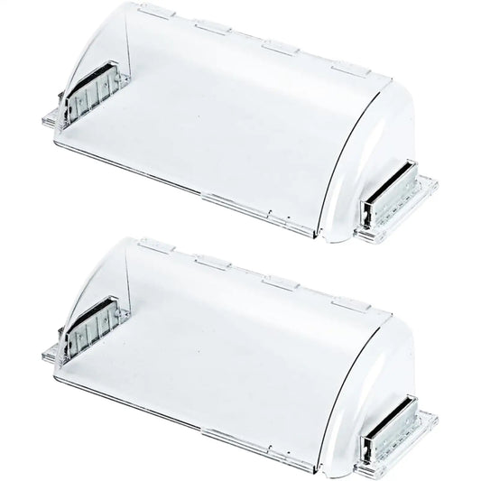 Home Air Vent Deflector PC Magnetic Heat Register Deflector Outlet Shield Air Vent Diverter Double-layer Floor Vent Deflector