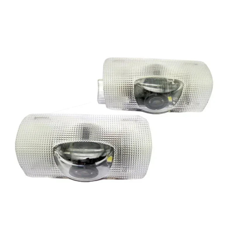 LED Car Door Welcome Light Projector Ghost Shadow Courtesy Lamp For Land Cruiser LC300 2007-2019 Car Accessories 2PCS