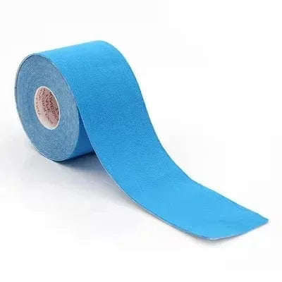 2.5cm Sports Kinesio Tape Muscle Kinesiology Elastic Knee Pain Relief Strain Patch Athletic Recovery Stickers Fitness Bandages