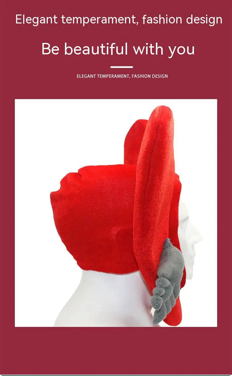 Halloween Costume For Adult Funny AFunny Plush Party Hats for Men Women Girls Boys Cosplay Christmas Holiday Beanies Y2K