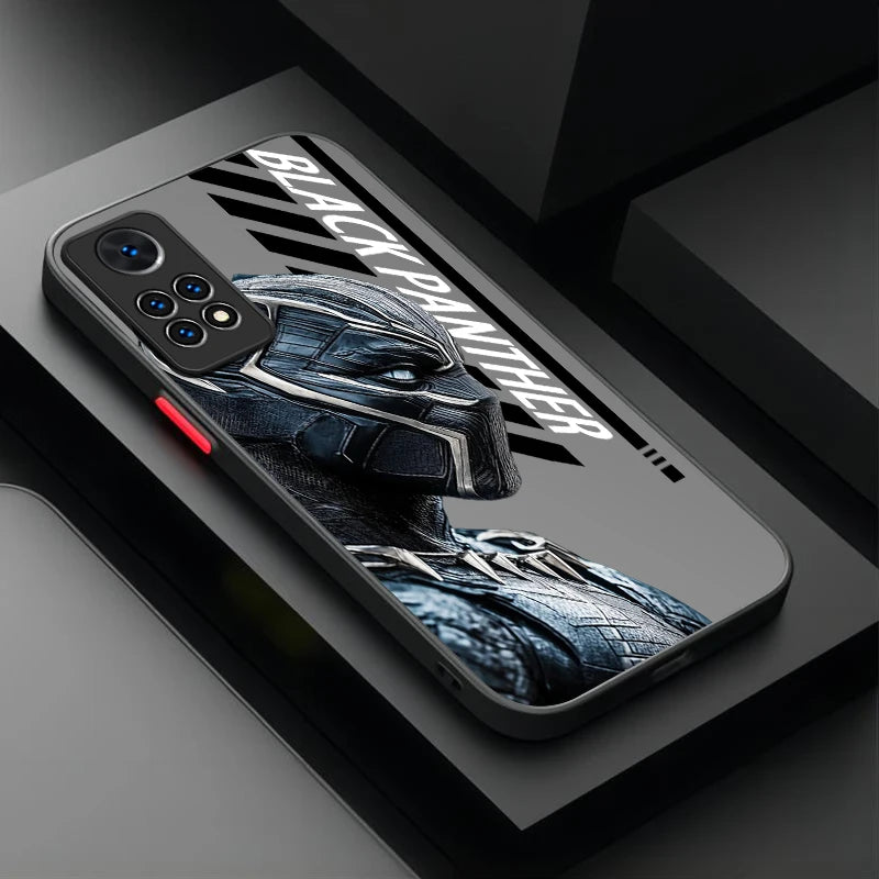 Bat Spider Man Venom Hulk Case For Xiaomi Redmi Note 14 13 12 11 Pro Plus 5G 12S 11S 10S 10 9 Redmi 14C 13C 12C 12 4G A3 A3X