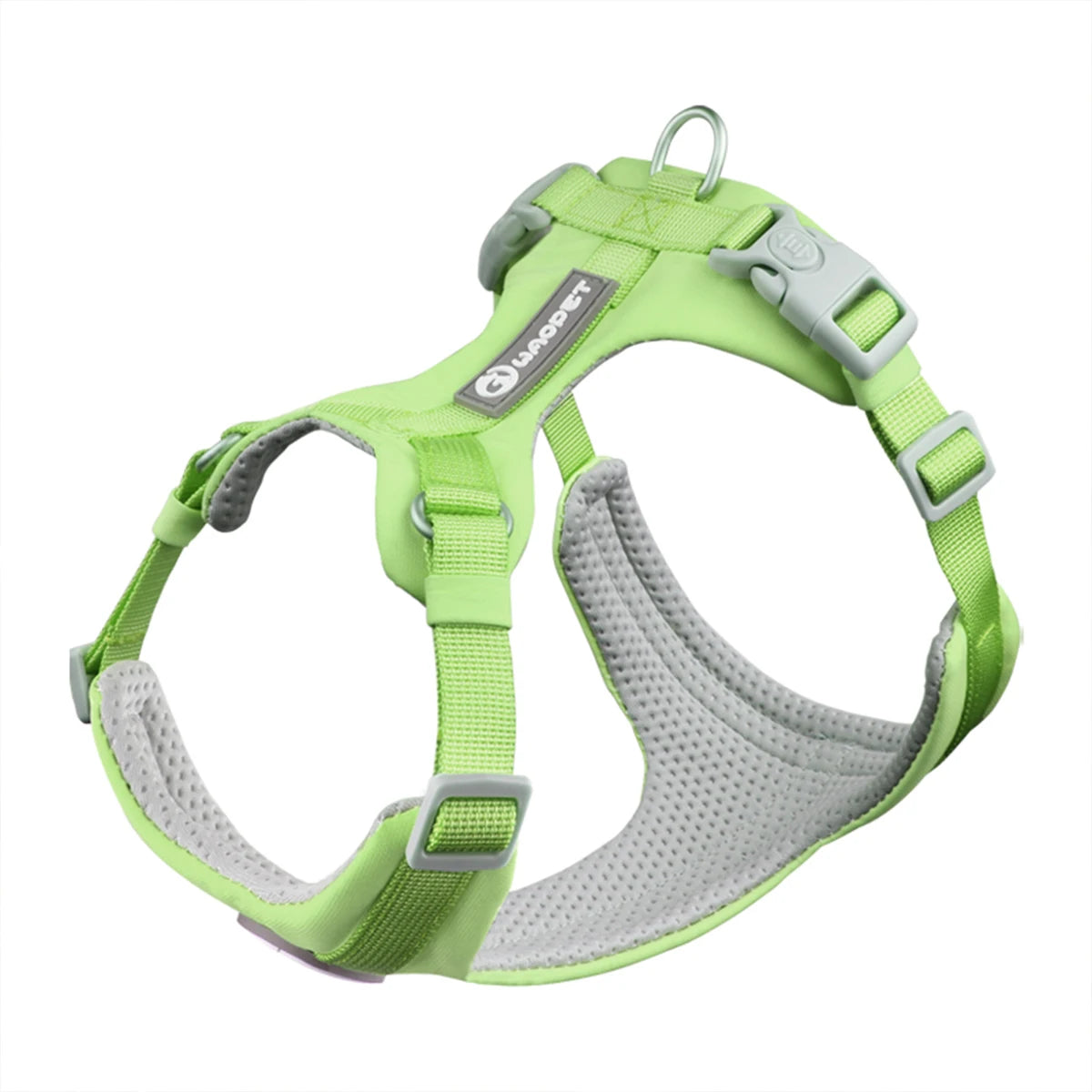 Macaron Series Dog Harness Vest No Pull Nylon Adjustable Safety Dog Harness For Small Medium Large Dog Collar New Free Shipping