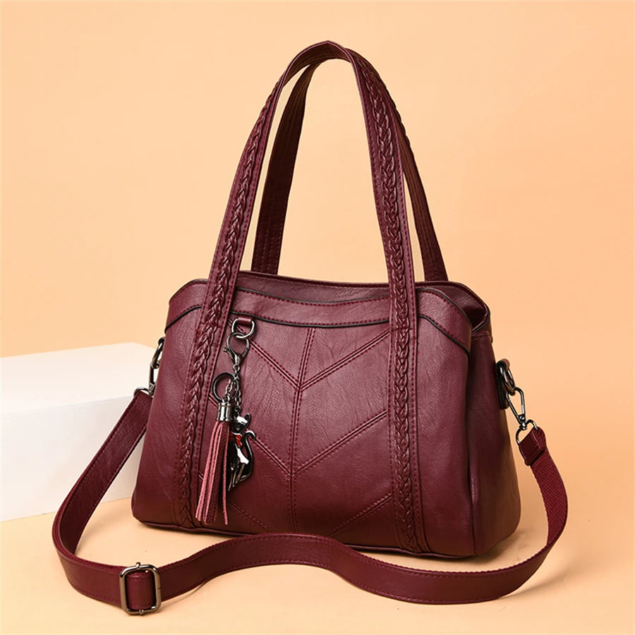 Women Luxury Handbags for Women Leather Bag High Quality Sheepskin Female Shoulder Bags Famous Designer Crossbody Bag Sac à Main