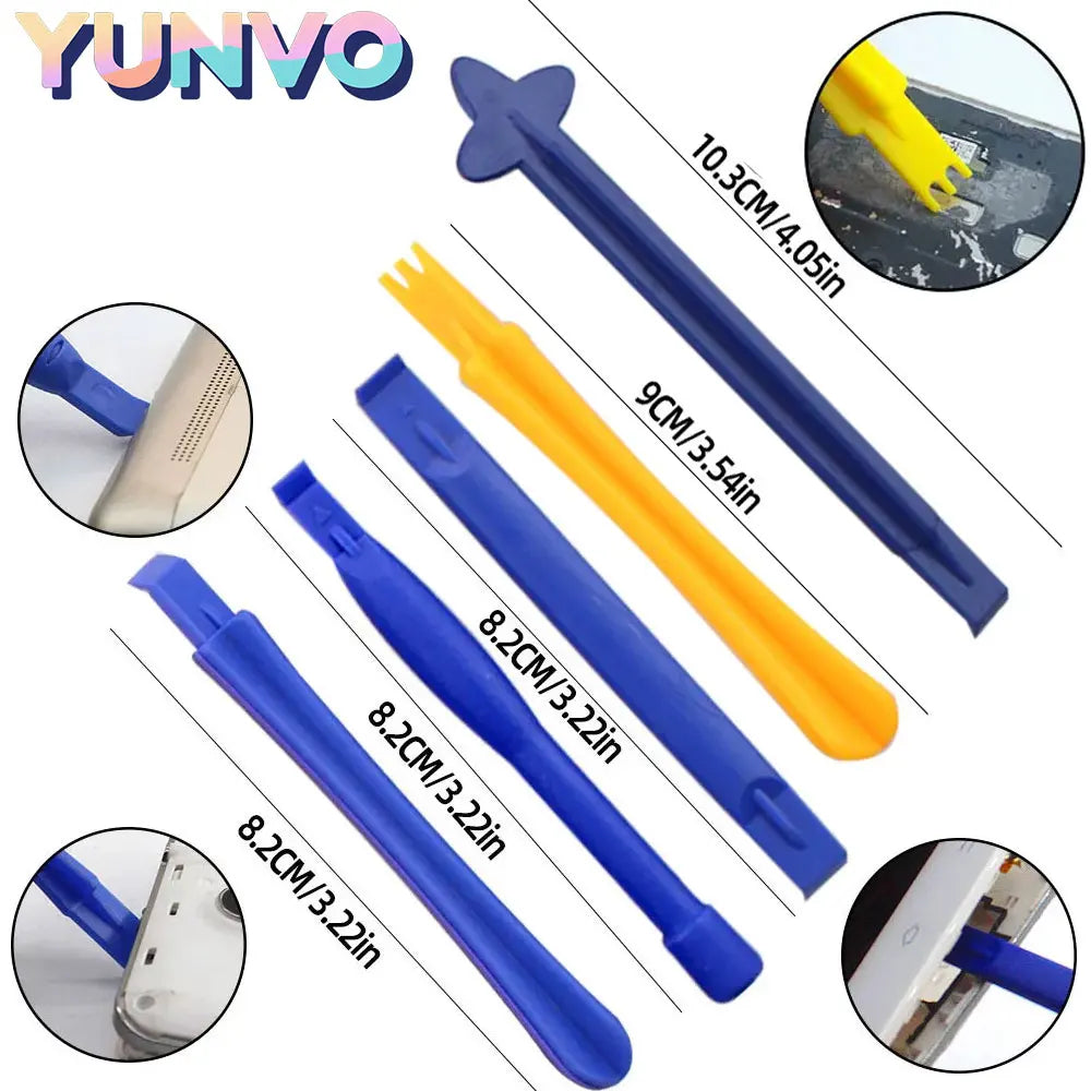 Universal Phone Disassembly Opening Screen Pry Repair Tool Kit Professional Mobile Phone Screwdriver Tools Kit For iPhone Xiaomi