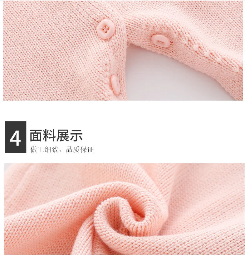 Autumn Winter Toddler Kids Clothes Set Warm Long Sleeve Flower Jumpsuit With Hat For Infant Baby Cute Romper Casual Homewear