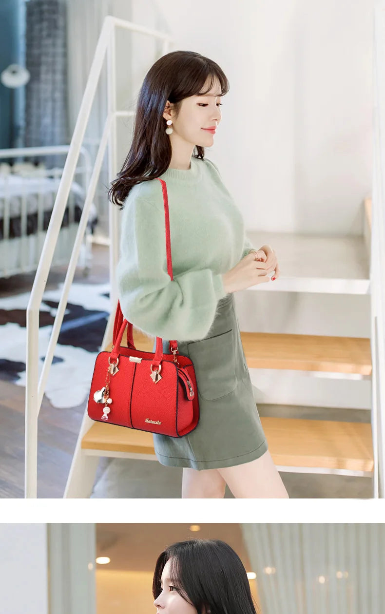 New Women bag Handbags Bag for 2027 Female luxury designer shoulder bags women Large capacity fashion crossbody bag